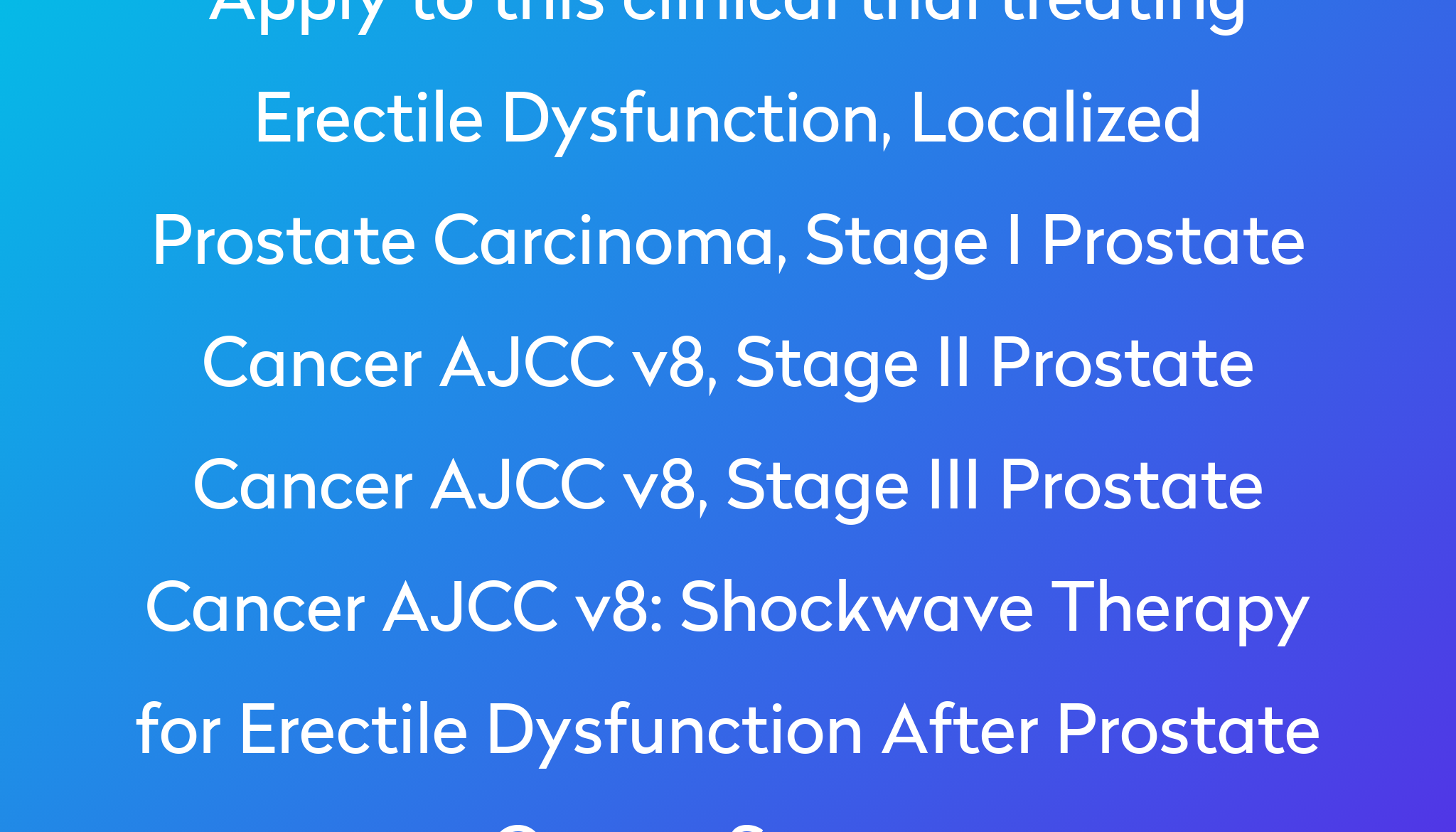 shockwave-therapy-for-erectile-dysfunction-after-prostate-cancer